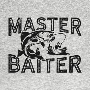 Master Baiter Funny Fishing T-Shirt